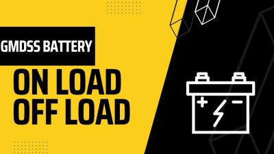 Testing and Checking of GMDSS Batteries Required by SOLAS